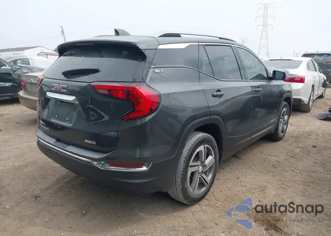 2019 GMC Terrain Slt from USA, damaged, VIN 3GKALVEV3KL103629